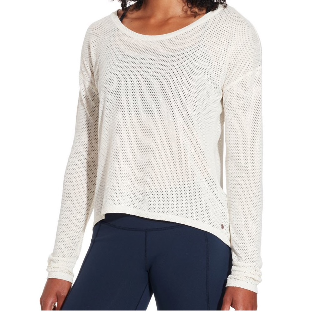 NWT MESH WORKOUT TOP